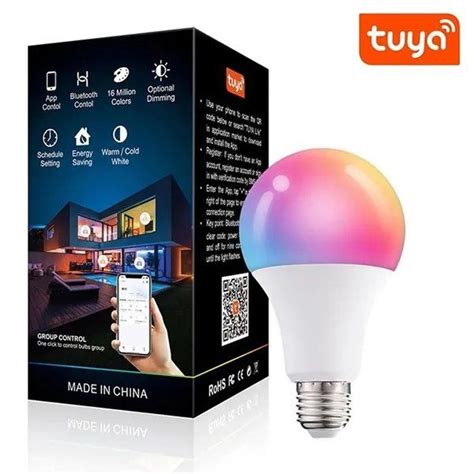 E27 Bluetooth Smart Bulb RGB WW CW Intelligente Glühbirn Kaufen