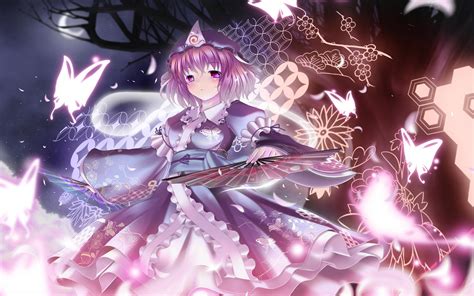 Yuyuko Saigyouji - Touhou Project wallpaper | anime | Wallpaper Better