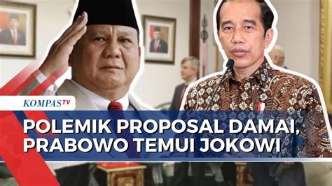 Menhan Prabowo Menghadap Presiden Jokowi Apakah Soal Proposal