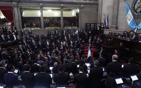 Congreso De Guatemala Deja Sin Partido A Legisladores De Bernardo