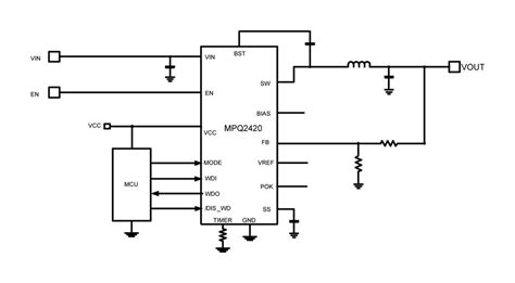 MPQ8039 AEC1 Half Bridge High Current Power Half Bridge With AEC