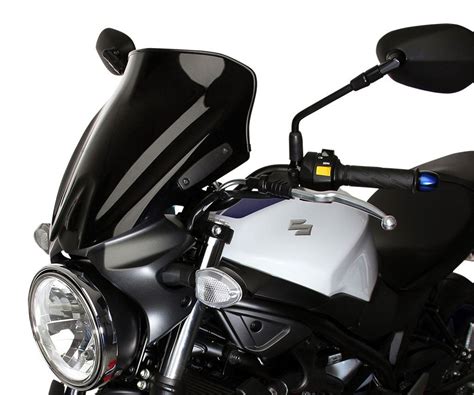 Screen MRA NSN Spoiler Naked Bikes Suzuki SV 650 A 16 26