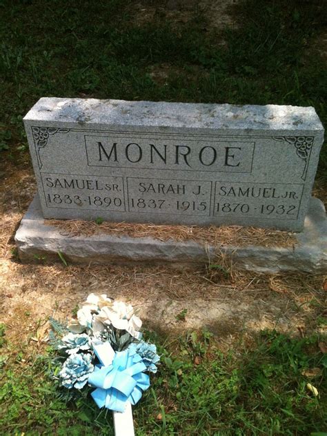 Pictures of Samuel Monroe Jr.