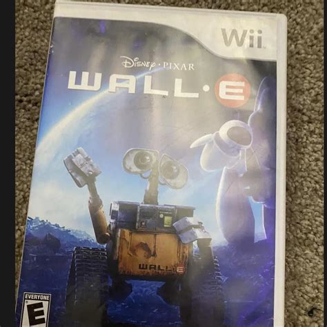 Wall E Nintendo Wii 2008 Nintendo Wii Disney Depop