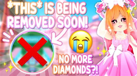 This Is Being Removed Very Soon From Royale High No More Farming💎royale High Tea New Updates