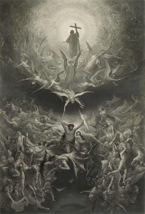 O Triunfo do Cristianismo Sobre o Paganismo 1880 de Gustave Doré