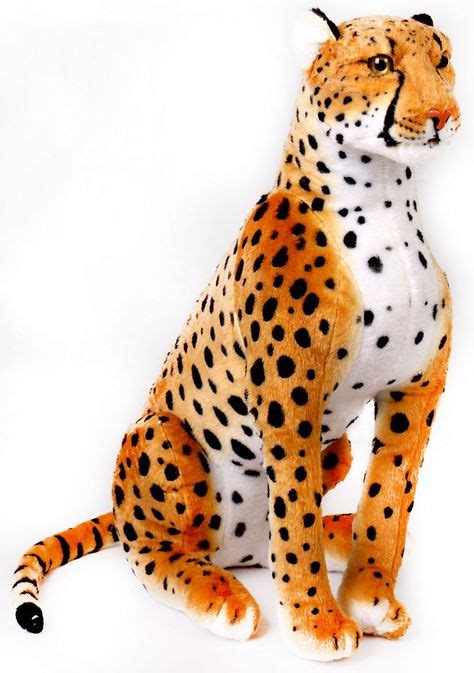 Cecil The Cheetah 30 Inch Stuffed Animal Plush Two Day