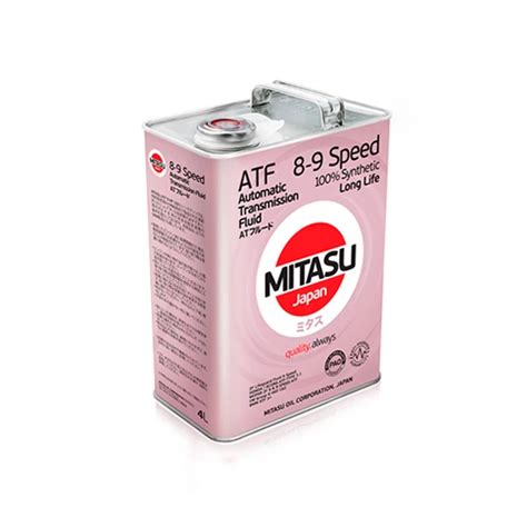 ATF 8 y 9 Velocidades PAO Full Sintético MITASU Oil