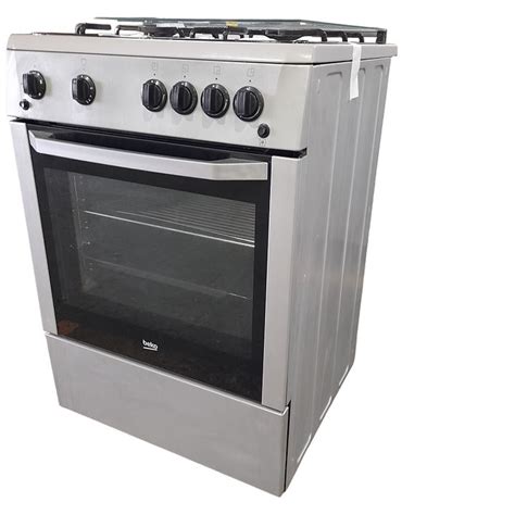 Cuisiniere Tout Gaz BEKO CSG62110DS BEKO à Lyon Gros électroménager