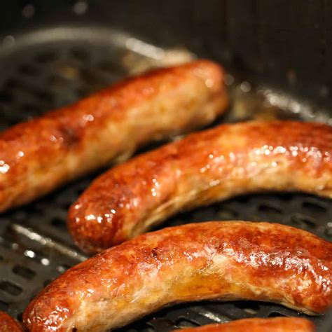 Frozen Sausage Links In Air Fryer Whole Lotta Yum