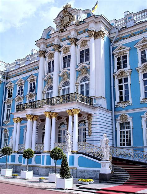 Catherine Palace Façade near Saint Petersburg, Russia - Encircle Photos