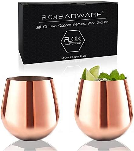 Vonshef Moscow Mule Copper Mugs Set Of Ml Stainless Steel