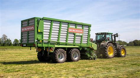 Bergmann Kommt Mit Neuer Ladewagen Baureihe Repex Zur Agritechnica