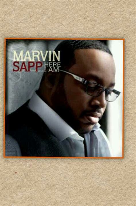 Marvin sapp | Gospel singer, Gospel music, Gospel