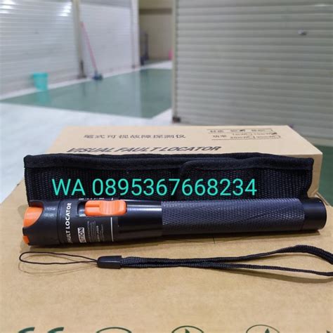 Jual VFL Senter Laser Kabel Fiber Optic 10mw Di Lapak CCTV Indojakarta