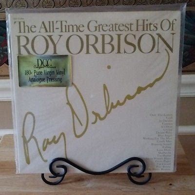 Popsike All Time Greatest Hits Of Roy Orbison DCC LP By Roy