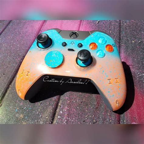 RESERVED Xbox One S Wireless Controller Custom Pastel Pink | Etsy ...