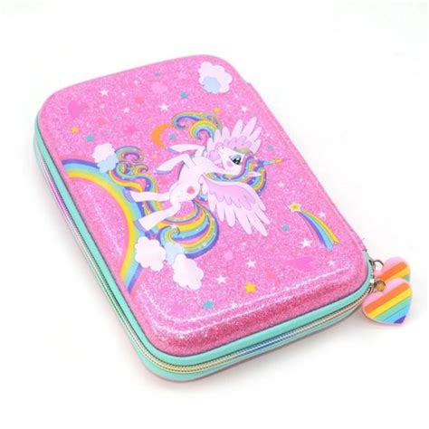 Trousse Scolaire Trousse Crayons Licorne Kawaii Stojo Escolar