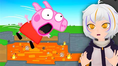 Peppa Pig En Minecraft La Pel Cula Chuymine Reacciona A Sequence