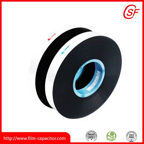 Um One Side Zn Al Metallized Pet Film For Capacitor Use With Single