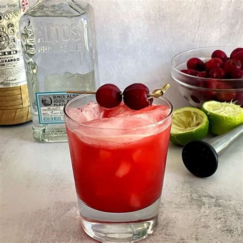 Cherry Margarita Recipe Emilyfabulous