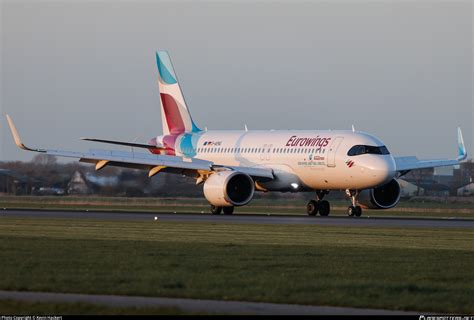 D Aeng Eurowings Airbus A N Photo By Kevin Hackert Id