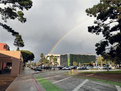 Today’s rainbow : r/UCSantaBarbara