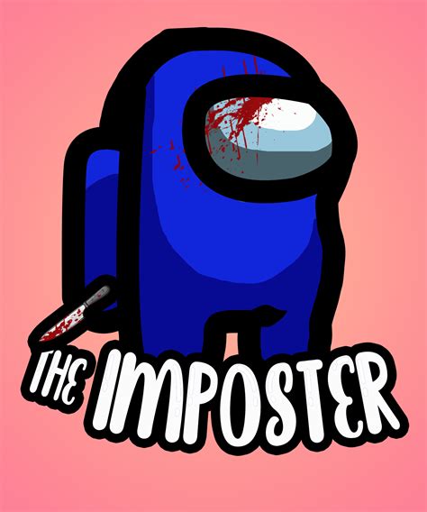 The Imposter Among Us Red Imposter