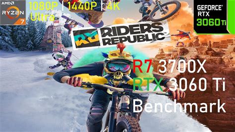 Riders Republic Rtx Ti P P K Ultra Benchmark Youtube