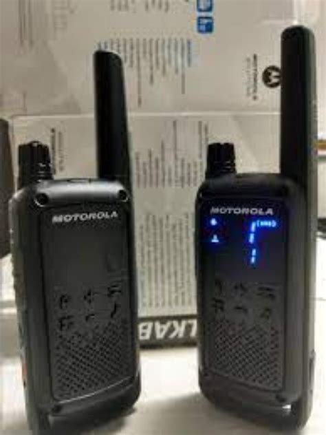 Km Motorola License Free Walkie Talkie Size X X Cm