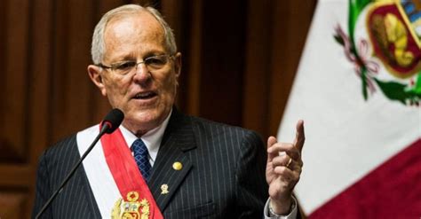 Presidente Do Peru Pedro Pablo Kuczynski Renuncia Ao Cargo