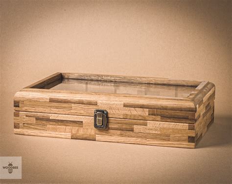 Uhrenbox Aus Holz Shmuck Box Schmuck Holz Organizer Geschenk Box Mit