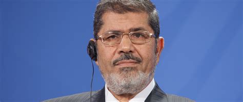 Egypt Confirmation Of Morsi Death Sentence Another Symptom Of A Broken