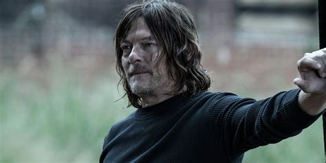 Walking Dead Daryl Spinoff BTS Photo Teases Horrifying Walker