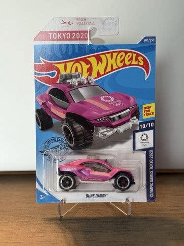 Hot Wheels Dune Daddy Treasure Hunt Pink Tokyo Olympics EBay