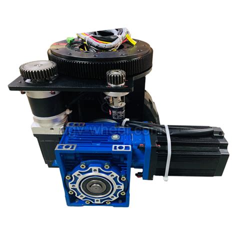 ZL 490 ZHLUN Heavy Duty AGV Drive Wheel 2T Brushless Motor With Controller