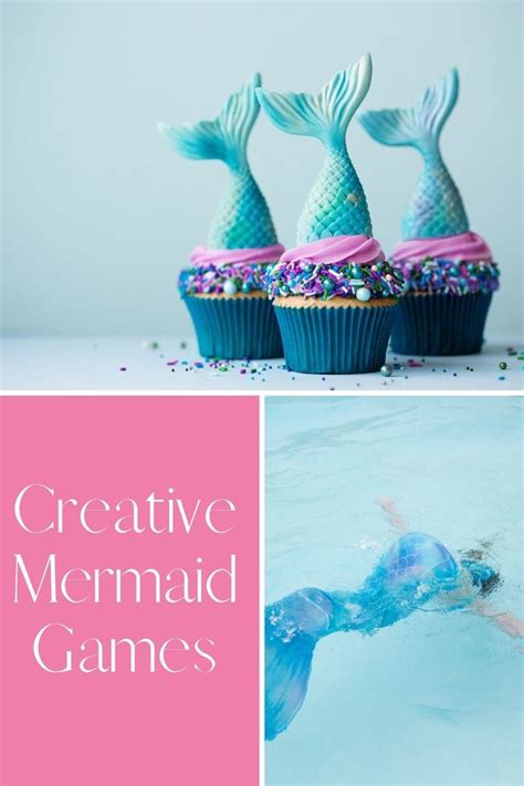 Swimmingly Fun Mermaid Birthday Party Games Fun Party Pop Mermaid