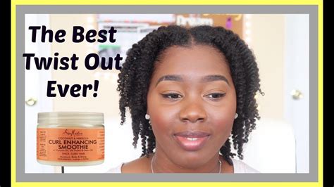 The Best Twist Out Ever Shea Moisture Curl Enhancing Smoothie Mickisha 8 Shea Moisture