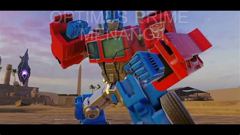 Pertarungan Robot Transformers Megatron Vs Bumble Bee Youtube