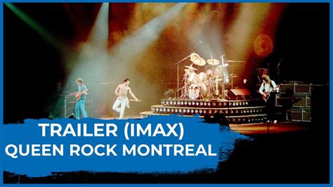 Queen Rock Montreal Trailer Imax Youtube