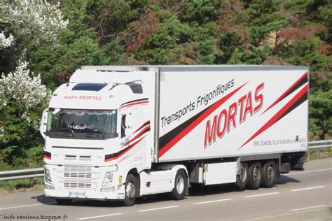 Transports Mortas Volvo FH Alex Mather Flickr