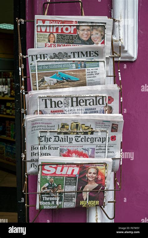 British Newspapers Uk Hi Res Stock Photography And Images Alamy