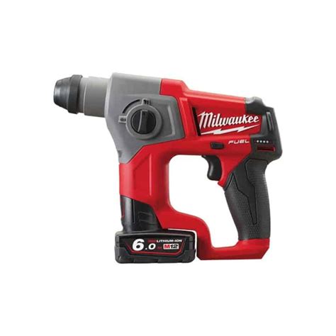 MILWAUKEE Perforateur 12V 6Ah SDS Plus M12 CH 602X 4933451510