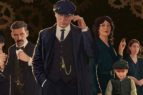 Los Peaky Blinders Llegan Al Videojuego Con Mastermind Una Precuela De