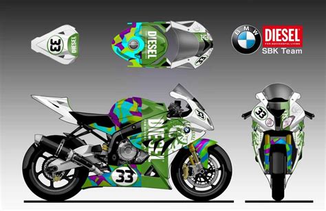 Diesel Sbk Livery Proposal 7 By Obiboi On Deviantart