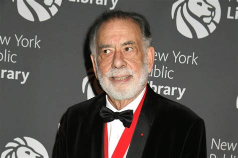 The Godfather Icon Francis Ford Coppola Calls Himself A Second Rate