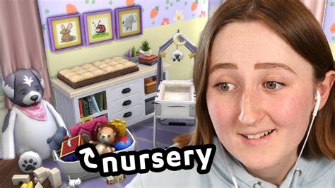 Building A Baby Nursery In The Sims Youtube