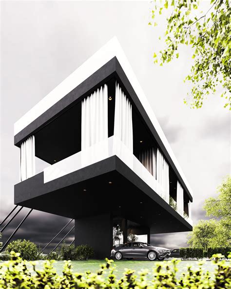 Cliff House on Behance