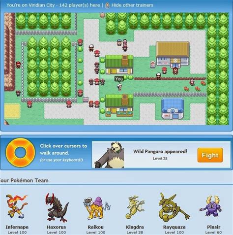 Pokémon Indigo Unova RPG Online Android PC PT BR Mundo do Nando