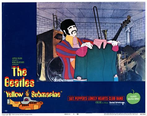 Yellow Submarine Movie Poster Masterprint - Item # VAREVCMCDYESUEC012 ...